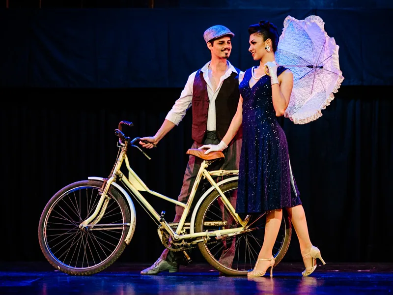 SPECTACLE DE TANGO ET DE FOLKLORE UNIQUEMENT